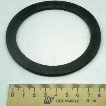 Кольцо уплотнительное резиновое 95x75x3 (80208) фото