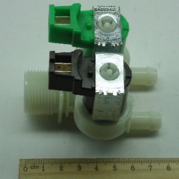 Клапан двойной электромагнитный двойной SCC 101/E фото