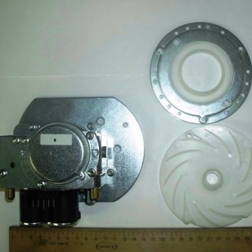 Клапан газовый RH *горячий воздух* SCC_WE CM_P 61/62/101/201G 230B Начиная с 09/2011 заменяет 70.00 фото