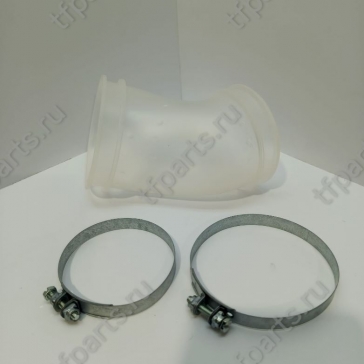 Патрубок резиновый соединительный вентиляционной трубы SCC_WE CM_P 61/62/101 начиная с 09/2011 заменяет 54.01.141 (54.01.141S) фото