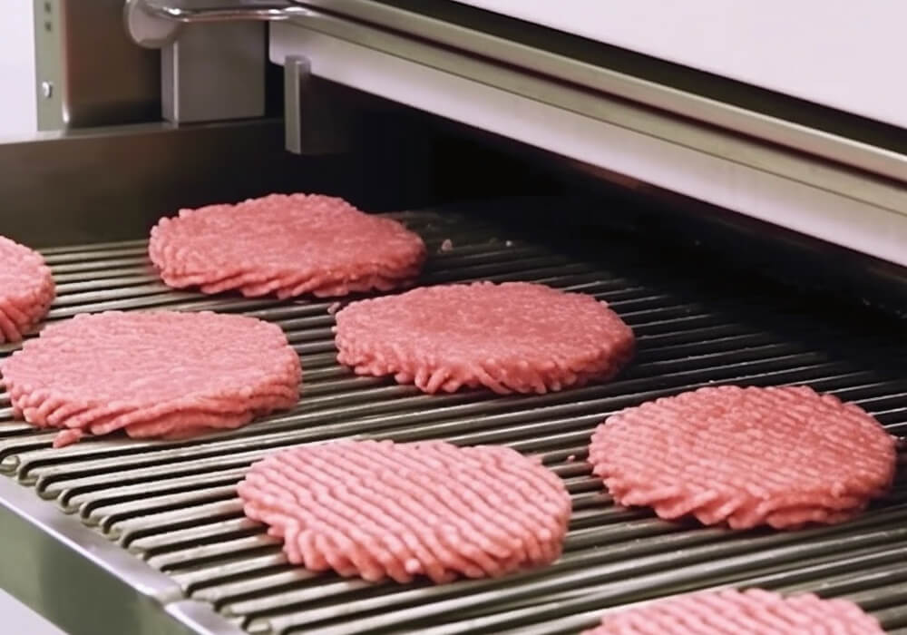 Мясные изделия из мясного цеха