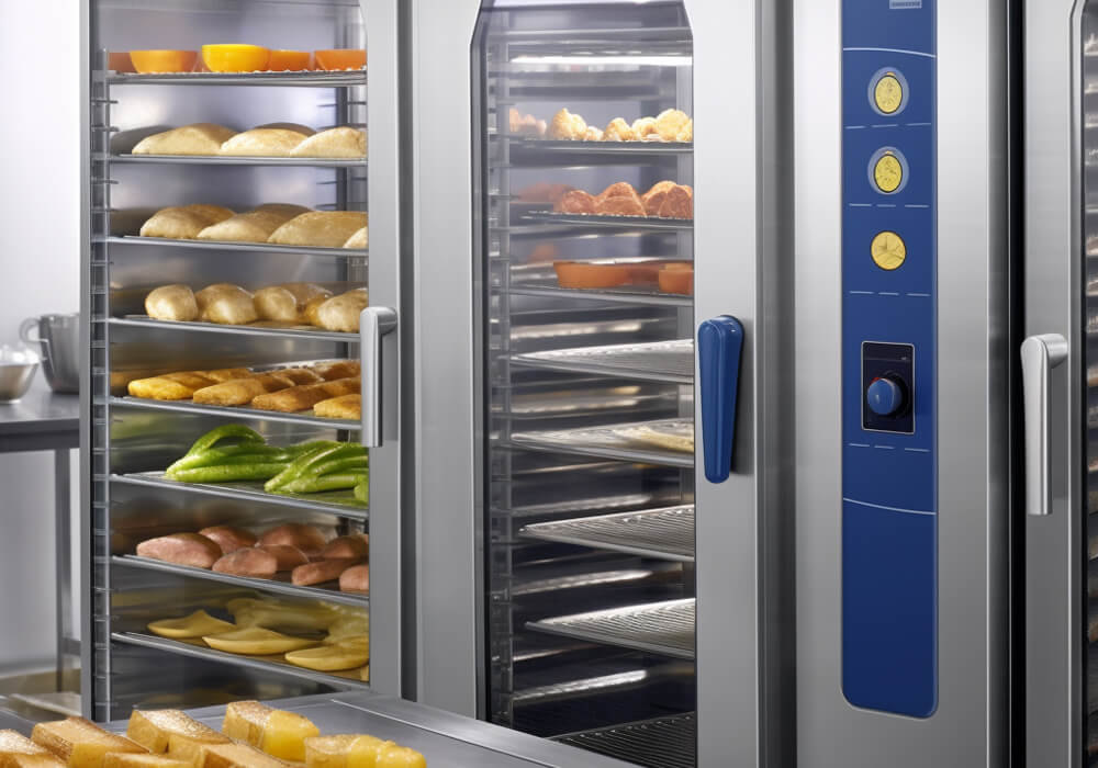 Пароконвектомат для ресторана